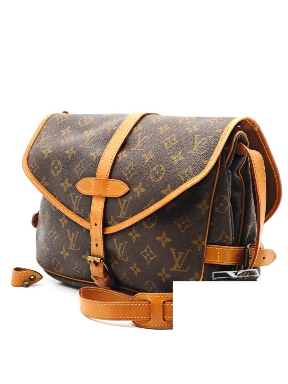 Louis Vuitton Saumur 30 Monogram